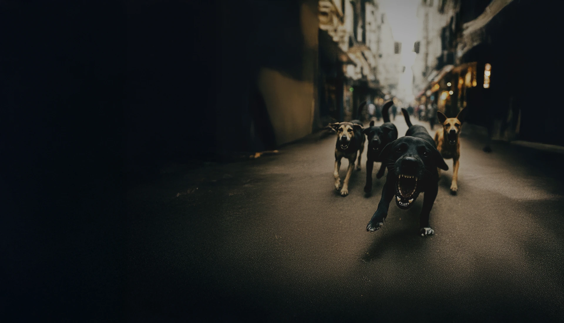RABITEC : dogs in street